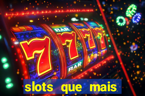 slots que mais pagam pragmatic play